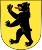 Das Wappen von Bäretswil