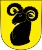 Das Wappen von Wildberg