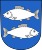 Das Wappen von Fischenthal