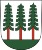 Das Wappen von Wald