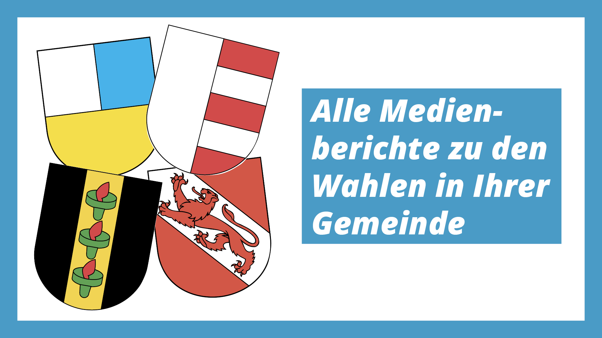 Medienberichte zu den Gemeindewahlen 2022